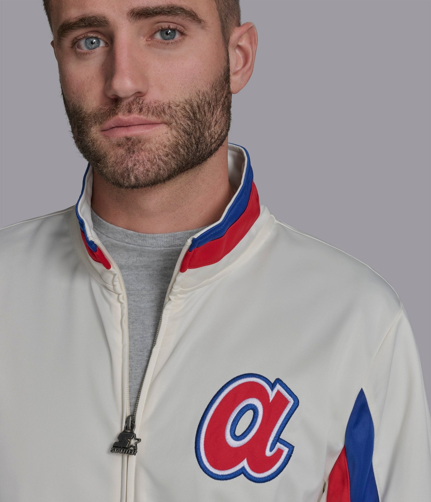 Atlanta Braves Rebound Track Jacket