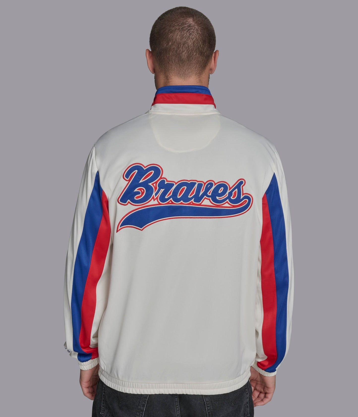 Atlanta Braves Rebound Track Jacket