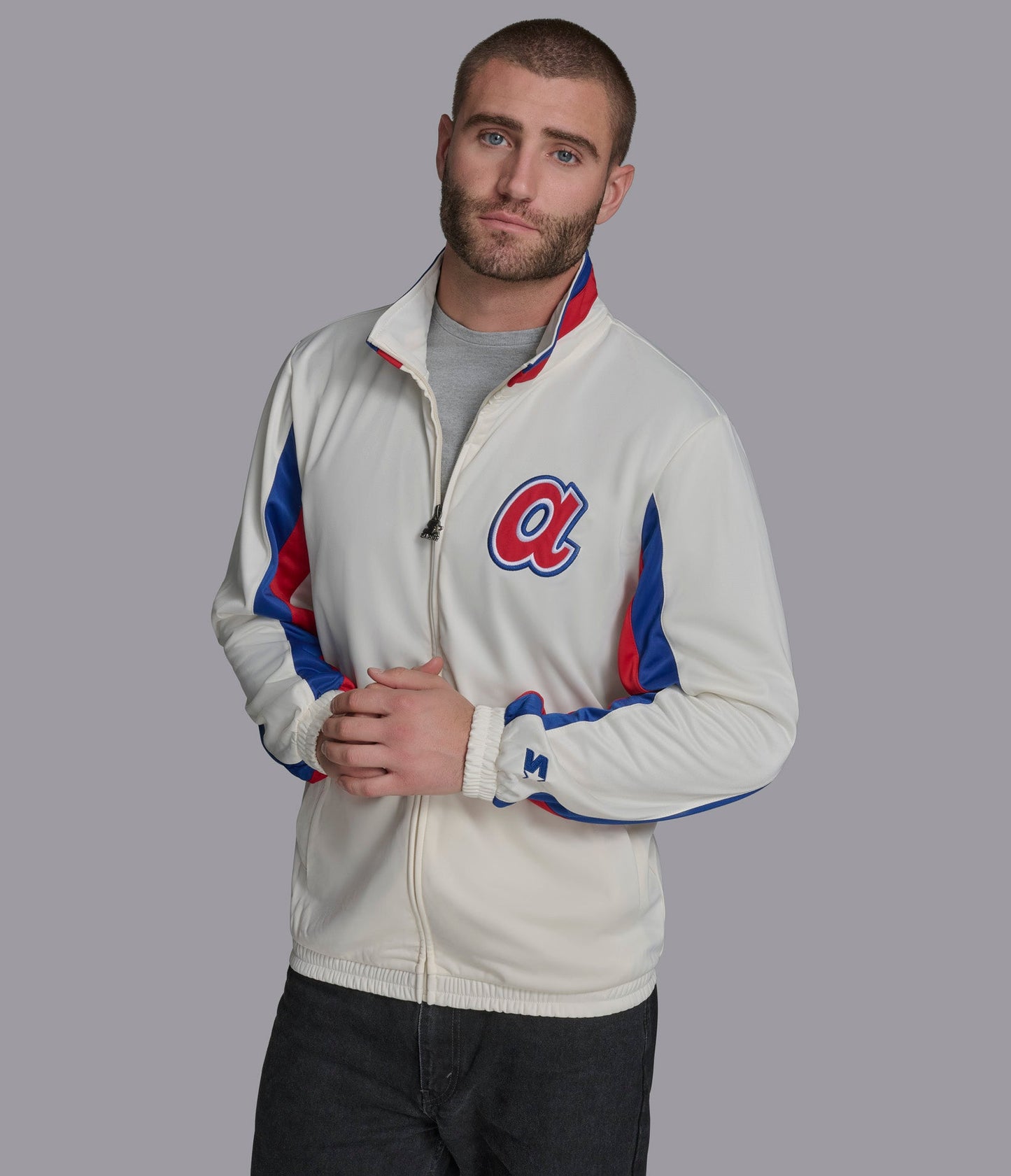 Atlanta Braves Rebound Track Jacket