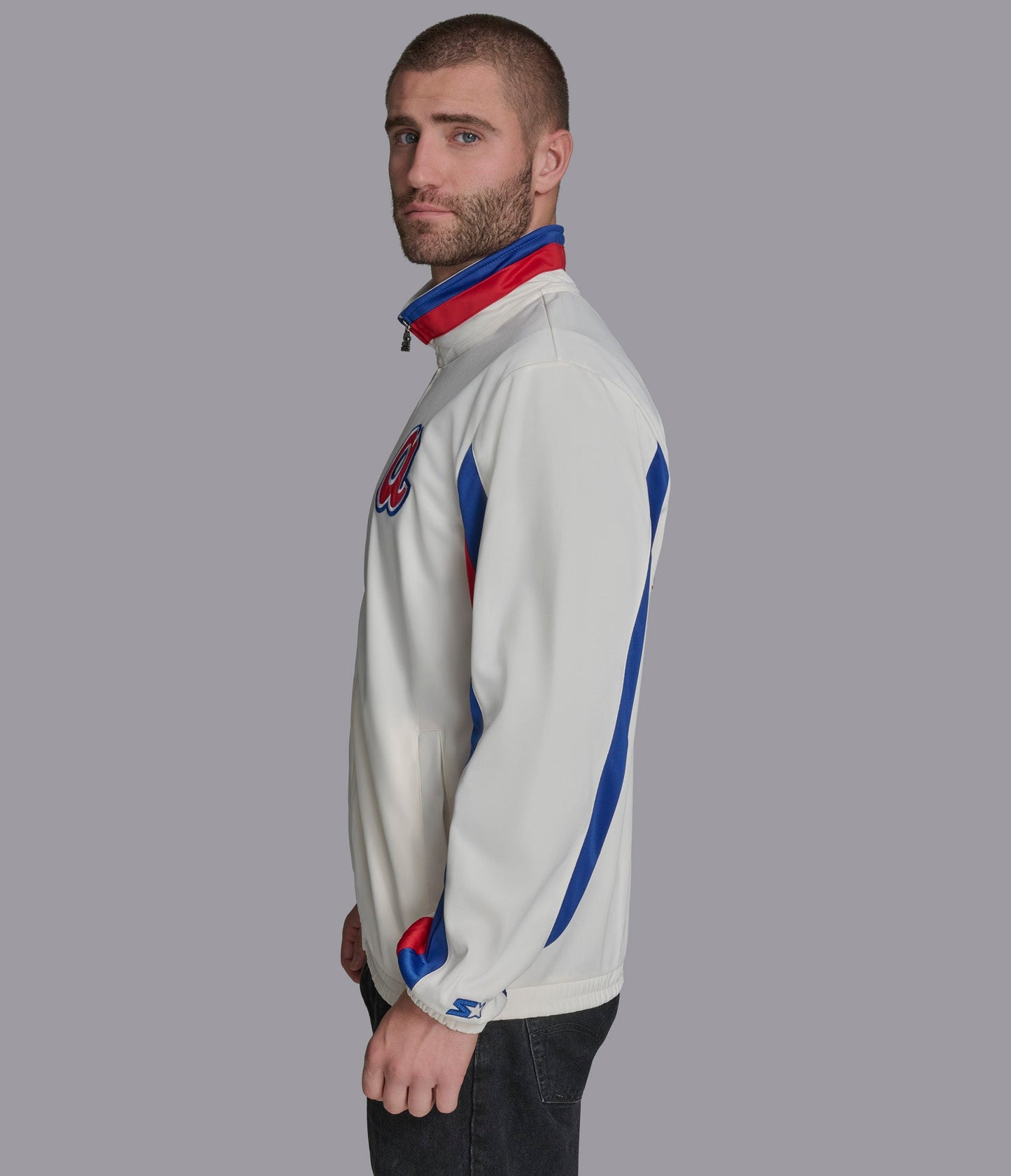 Atlanta Braves Rebound Track Jacket