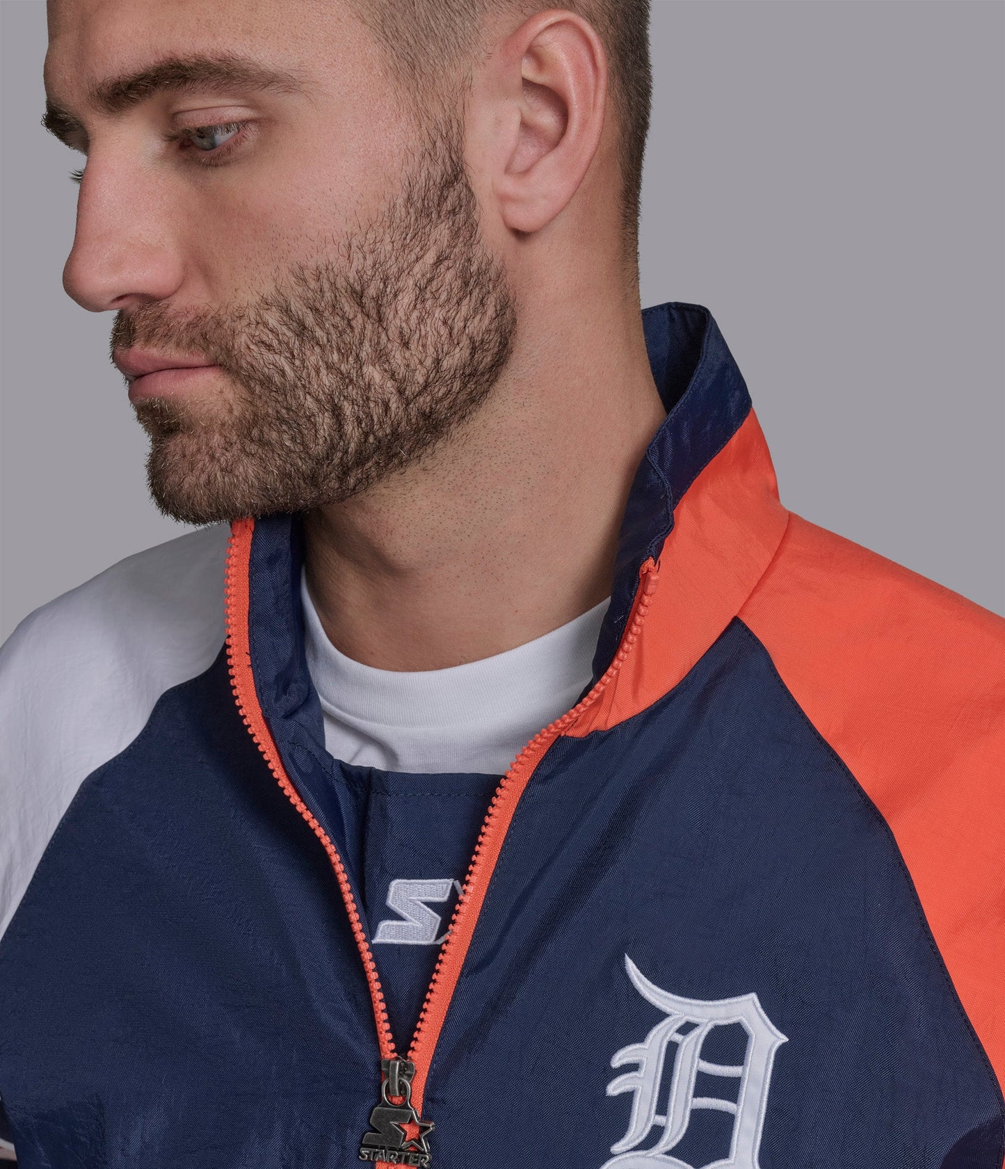 Detroit Tigers Elite Half Zip Pullover