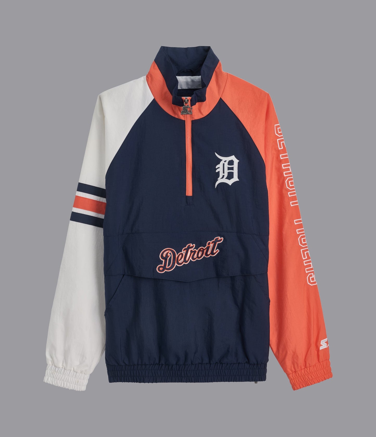 Detroit Tigers Elite Half Zip Pullover