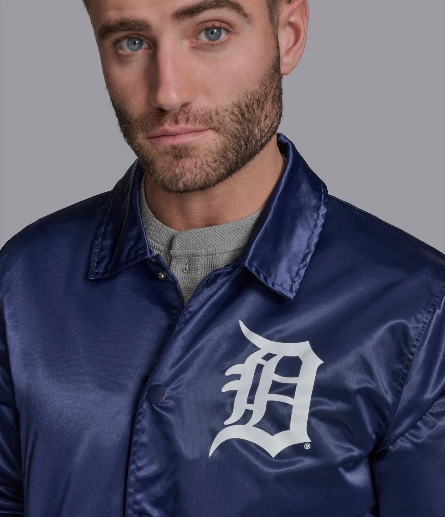 Detroit Tigers Option Route Coaches Jacket