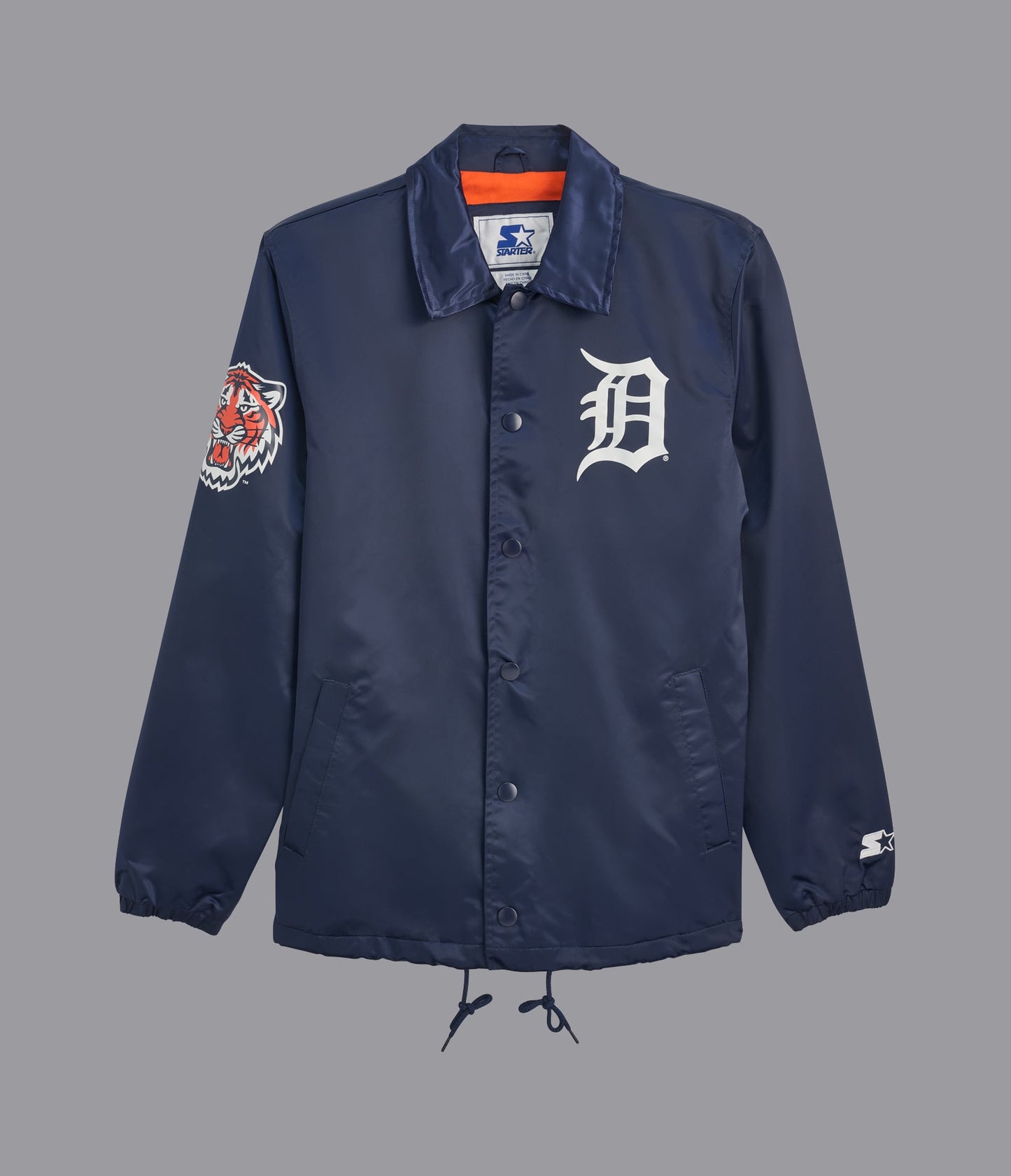 Detroit Tigers Option Route Coaches Jacket