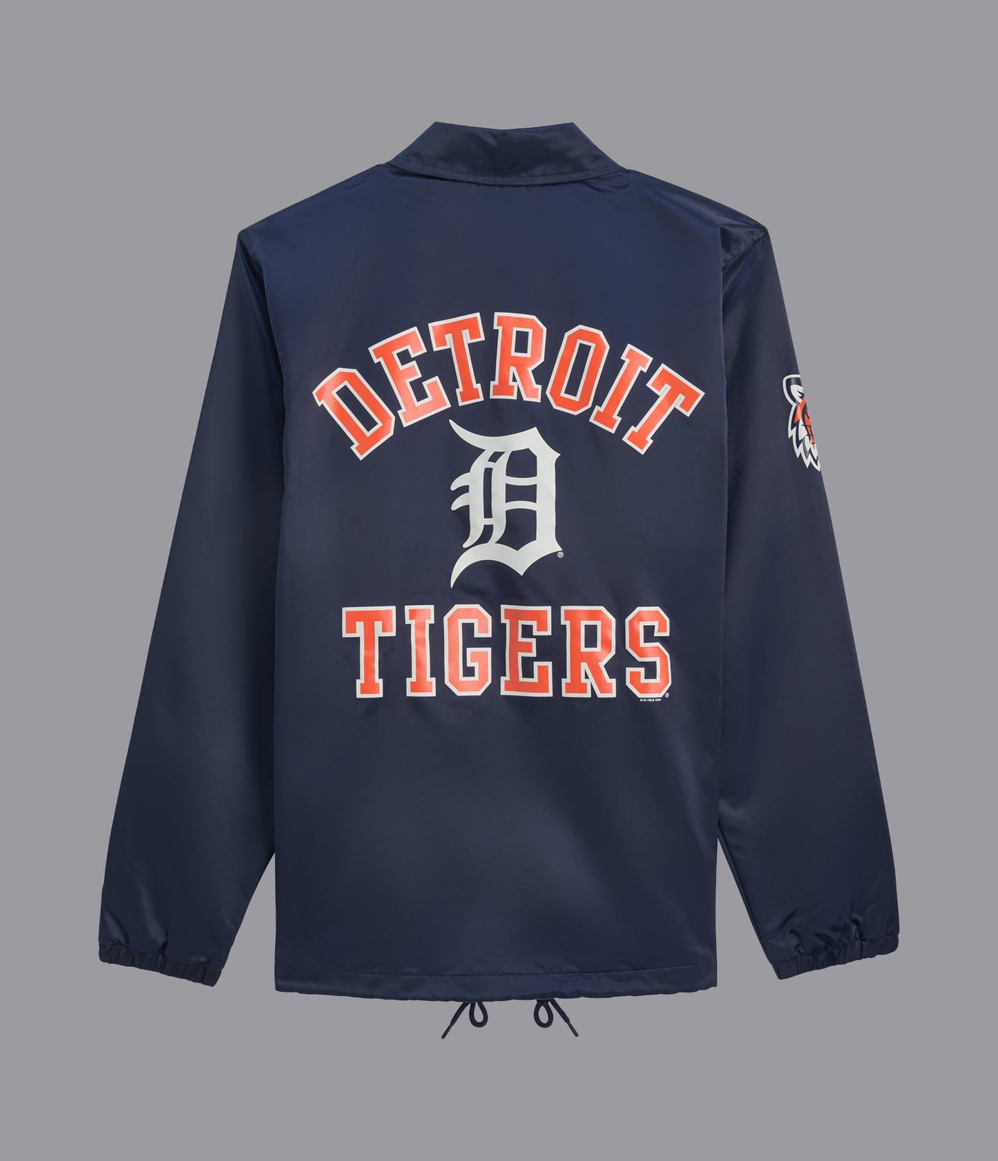 Detroit Tigers Option Route Coaches Jacket