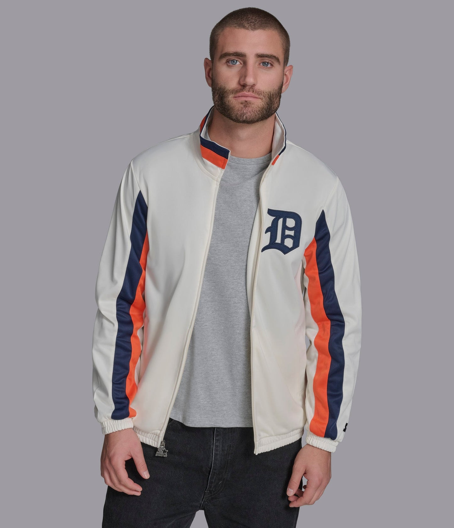 Detroit Tigers Rebound Track Jacket