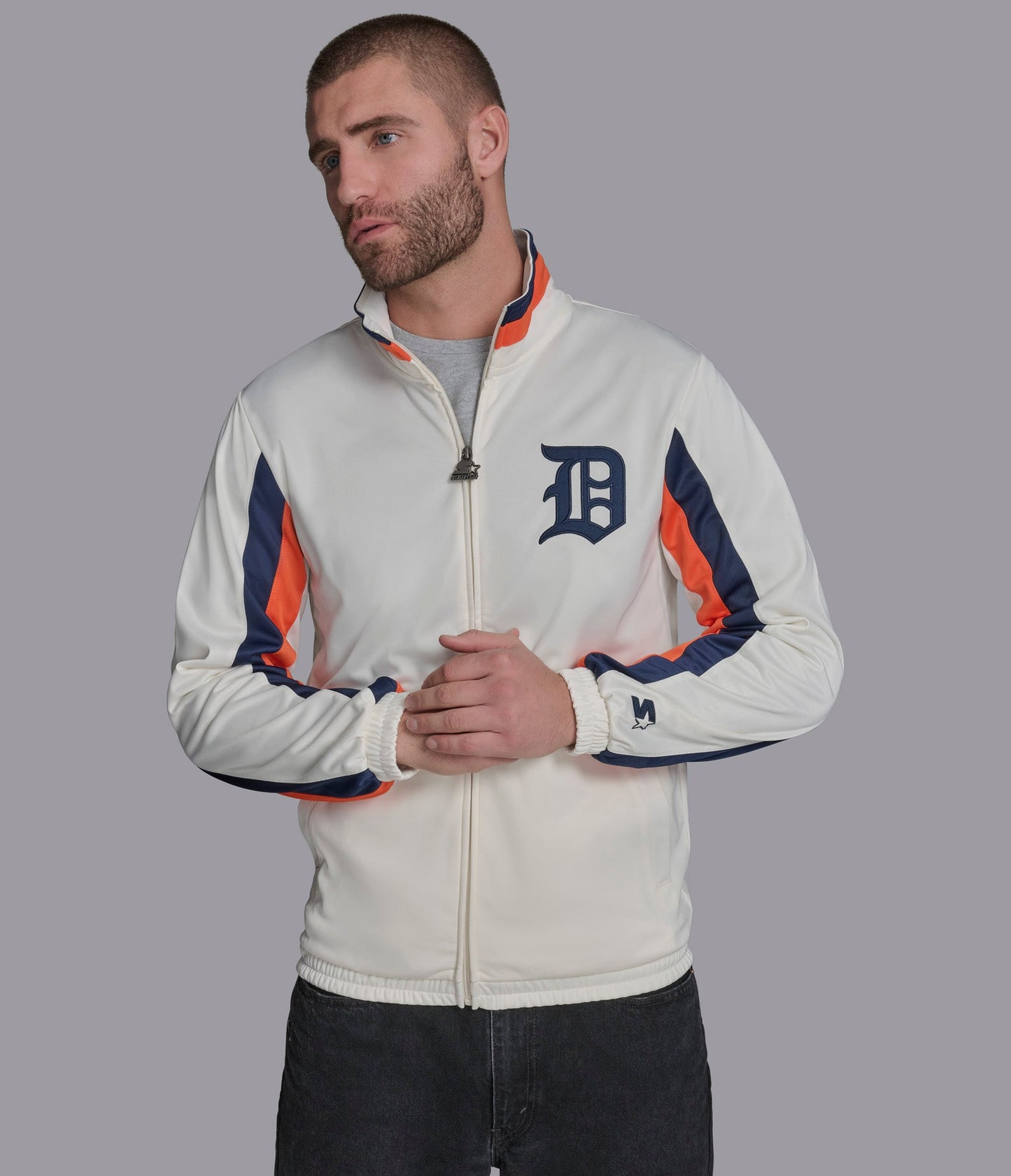 Detroit Tigers Rebound Track Jacket