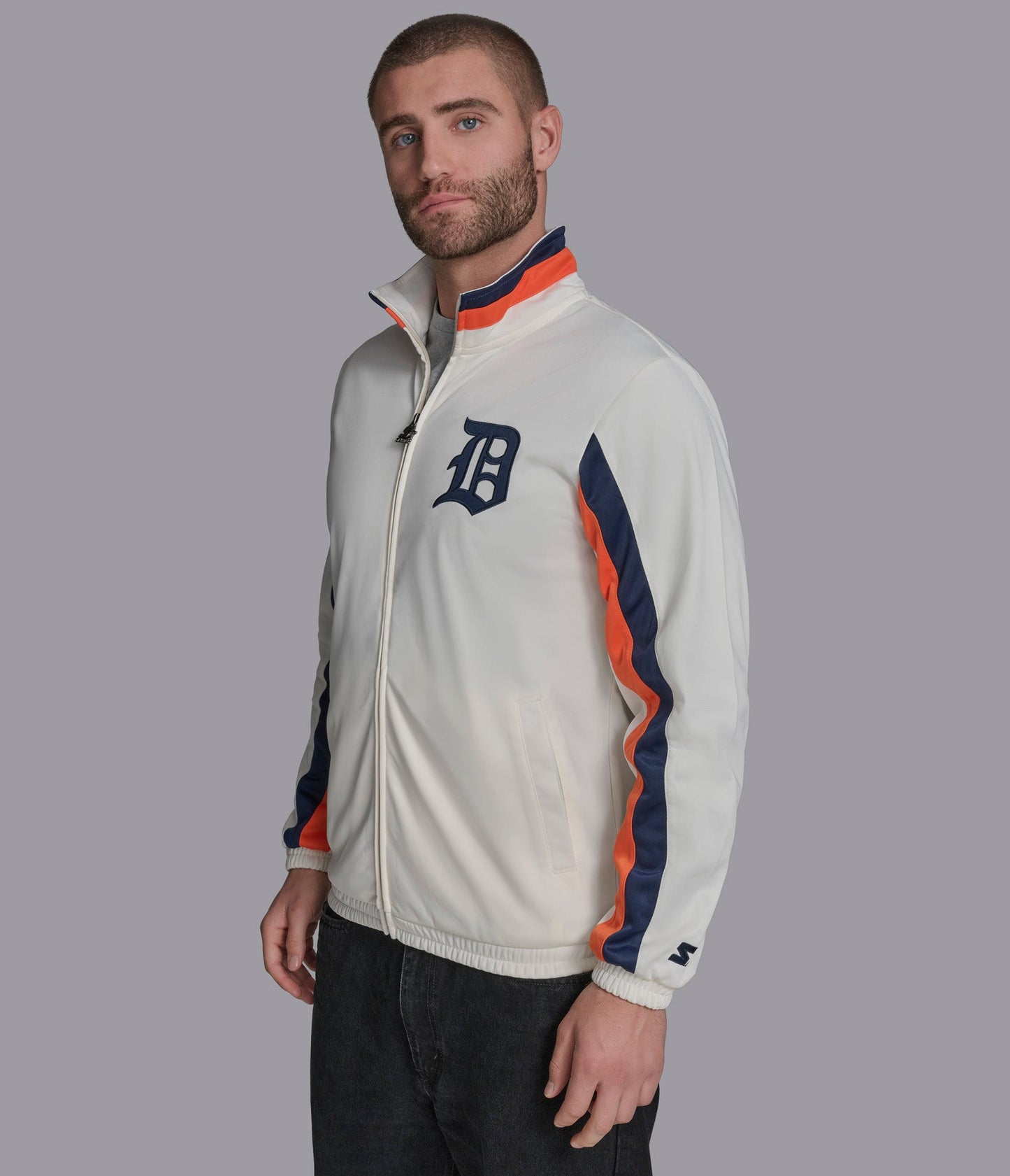 Detroit Tigers Rebound Track Jacket