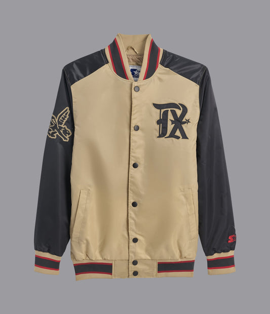 Texas Rangers The Renegade Varsity Jacket