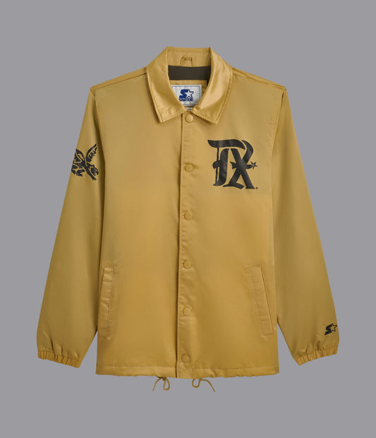 Texas Rangers Option Route Coaches Jacket