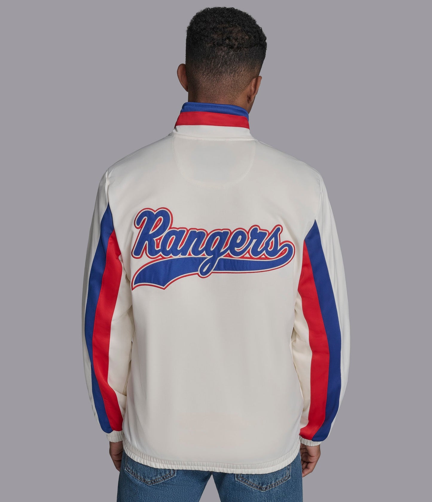 Texas Rangers Rebound Track Jacket