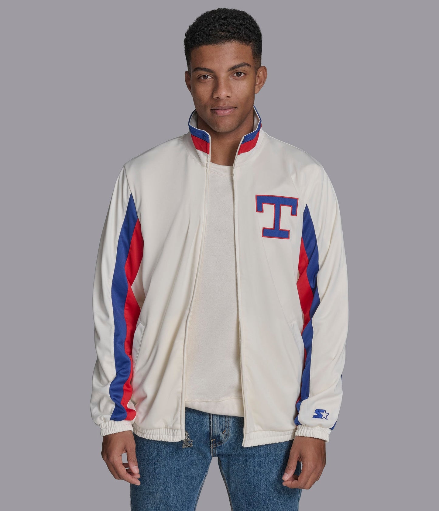 Texas Rangers Rebound Track Jacket