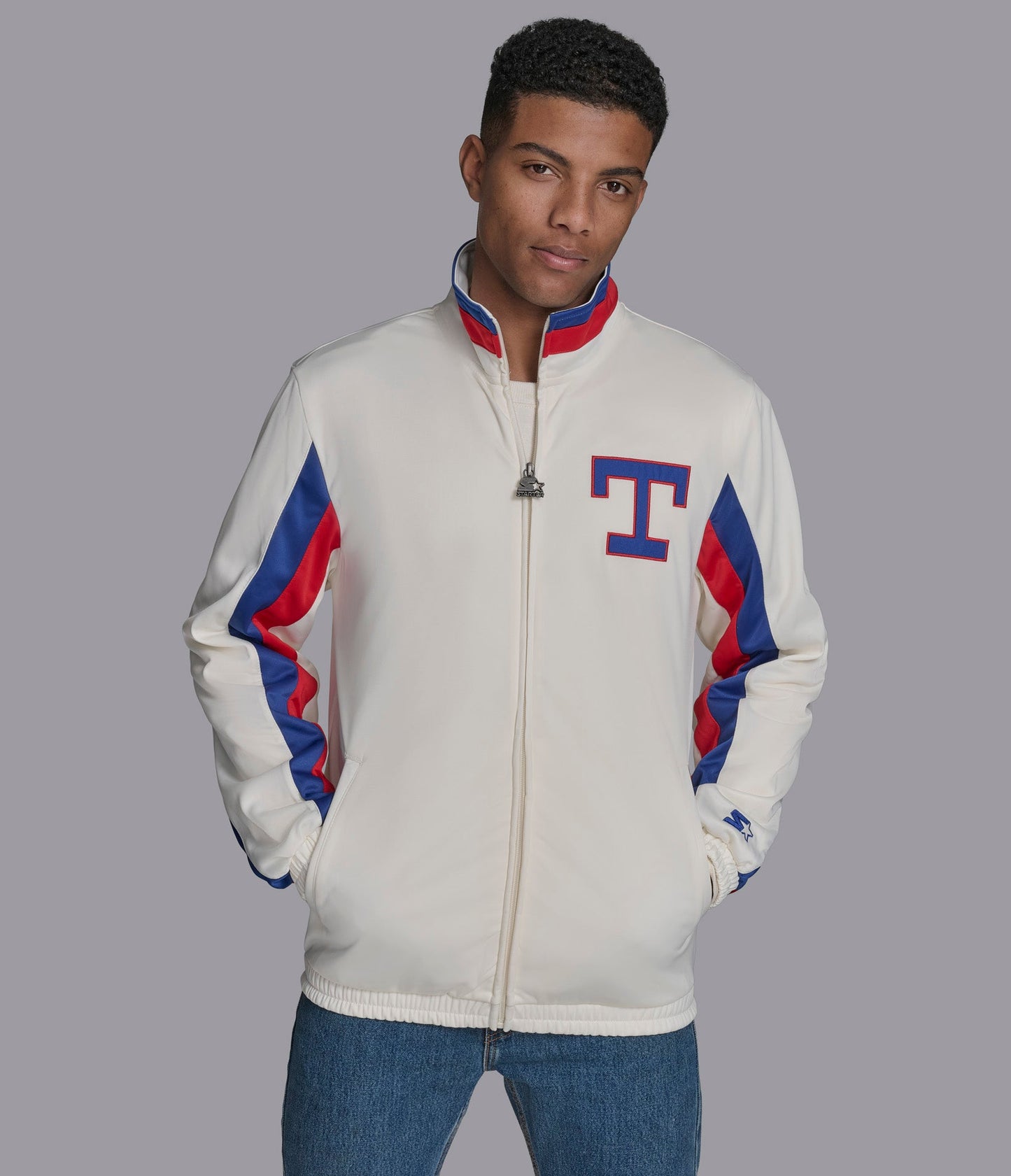 Texas Rangers Rebound Track Jacket