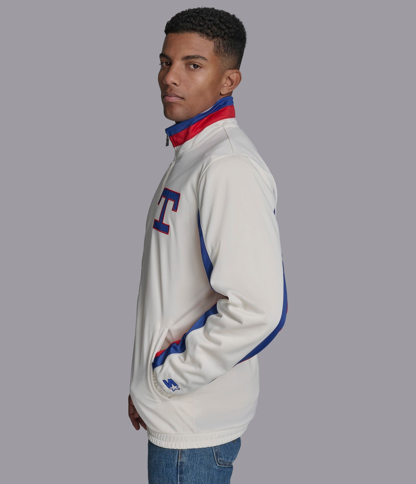 Texas Rangers Rebound Track Jacket