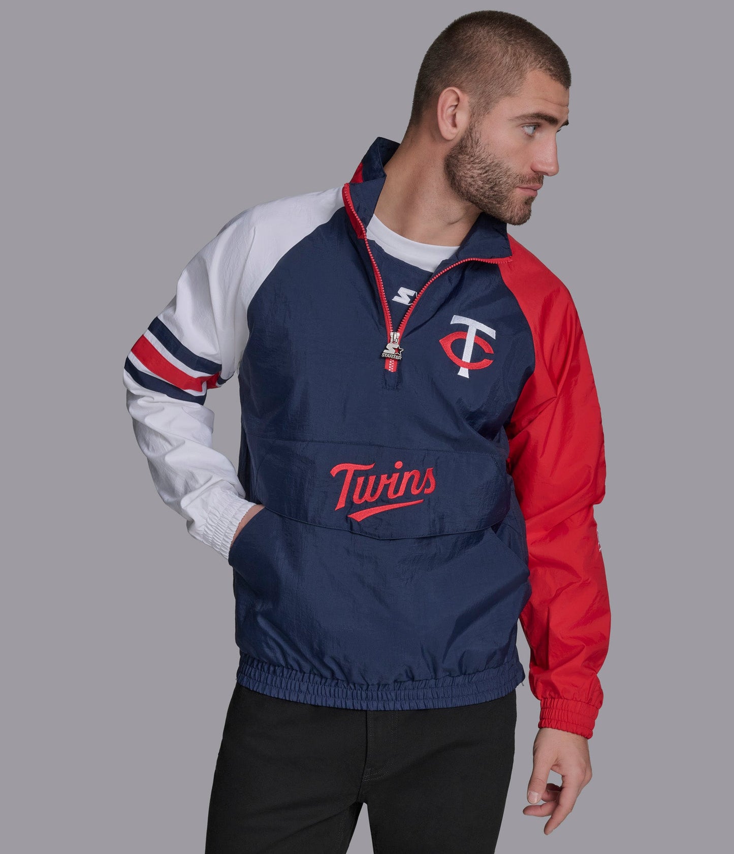 Minnesota Twins Elite Half Zip Pullover