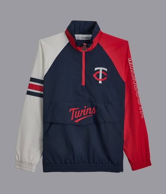 Minnesota Twins Elite Half Zip Pullover