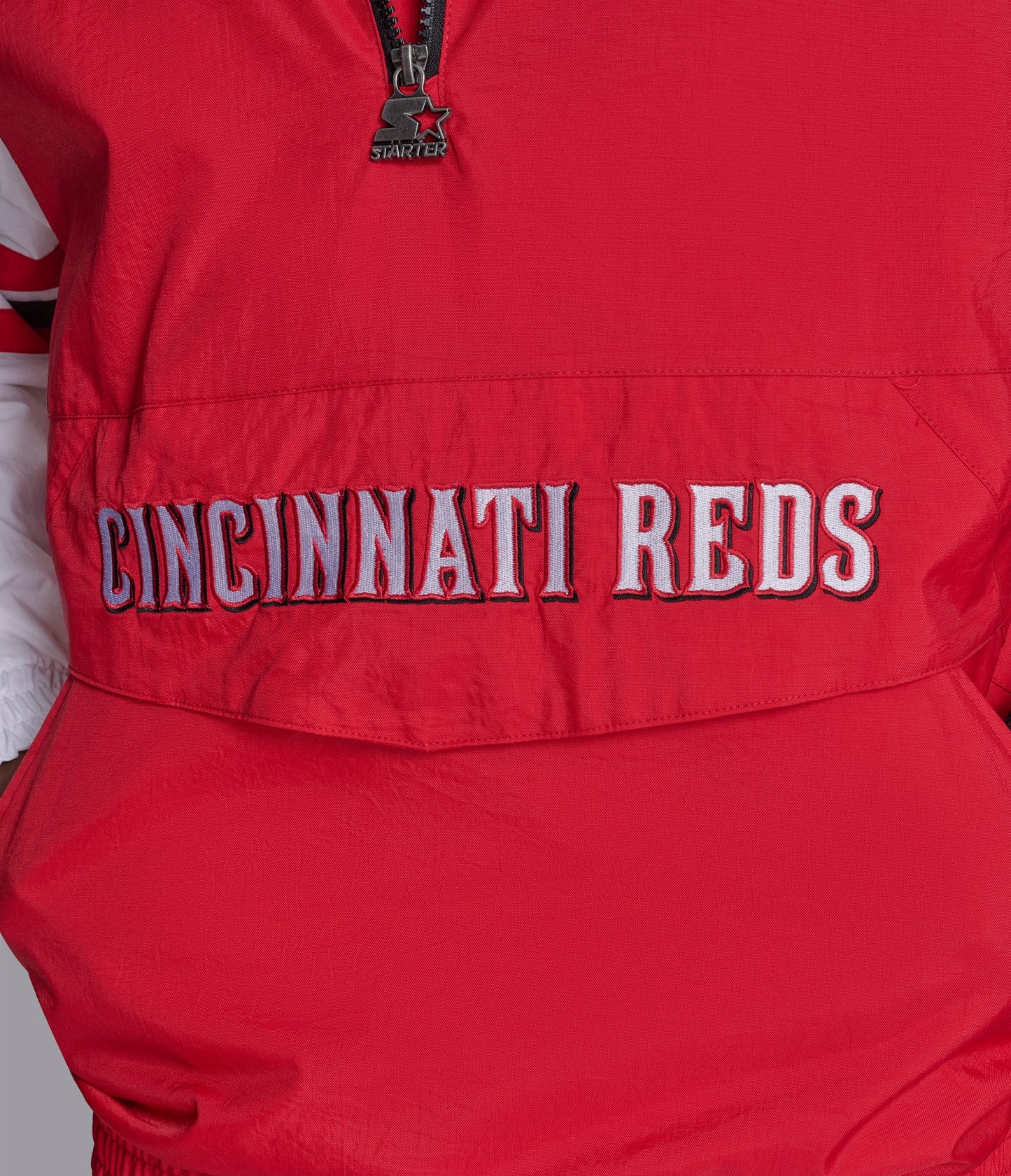 Cincinnati Reds Elite Half Zip Pullover