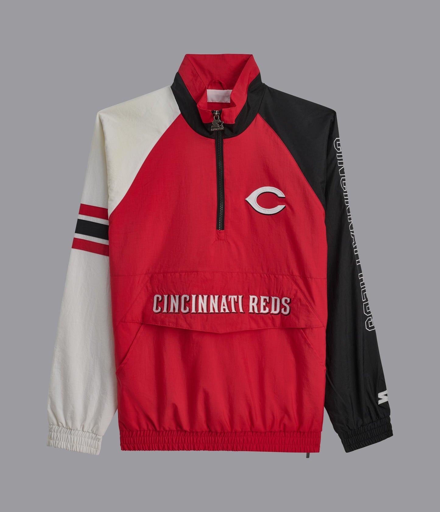 Cincinnati Reds Elite Half Zip Pullover