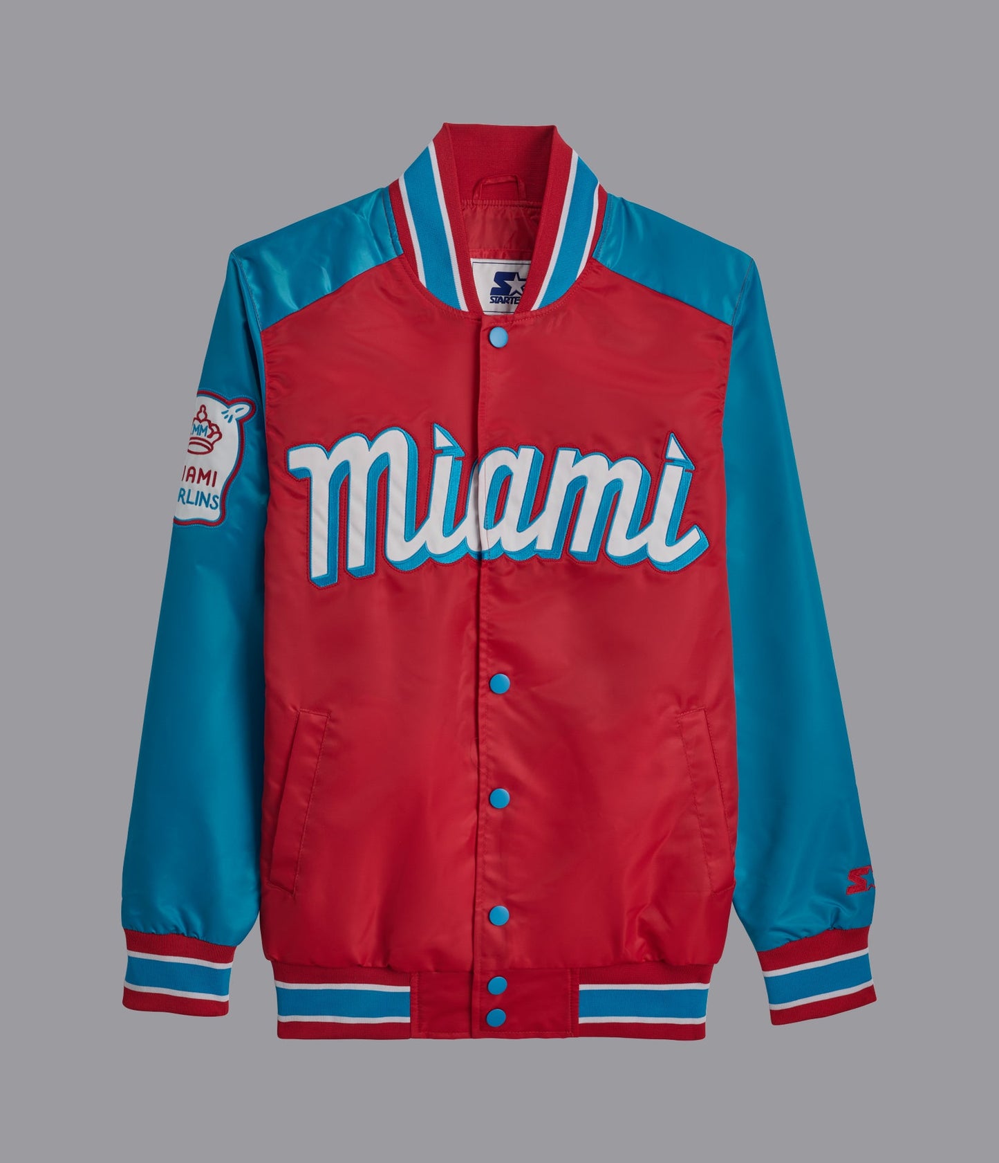 Miami Marlins The Renegade Varsity Jacket