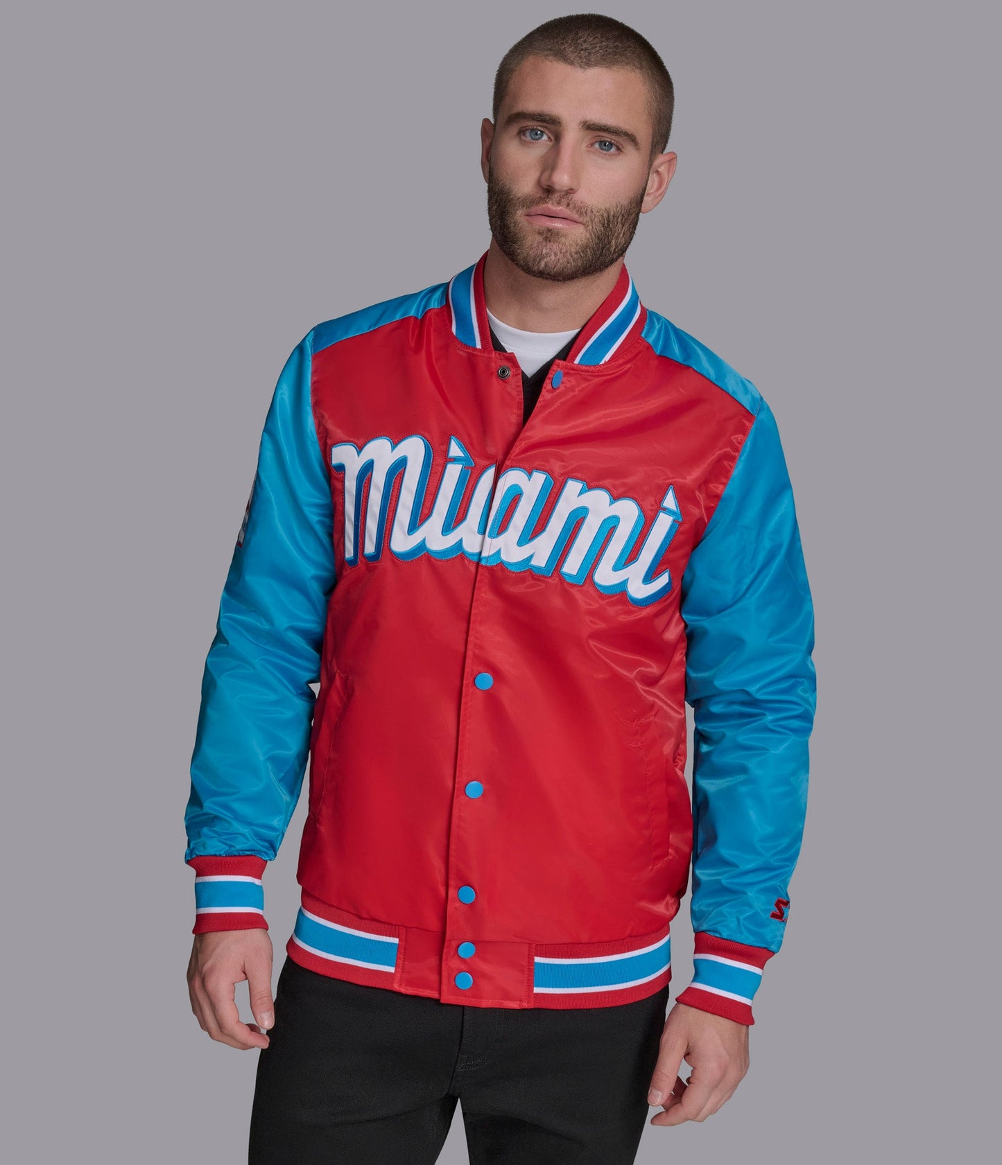 Miami Marlins The Renegade Varsity Jacket