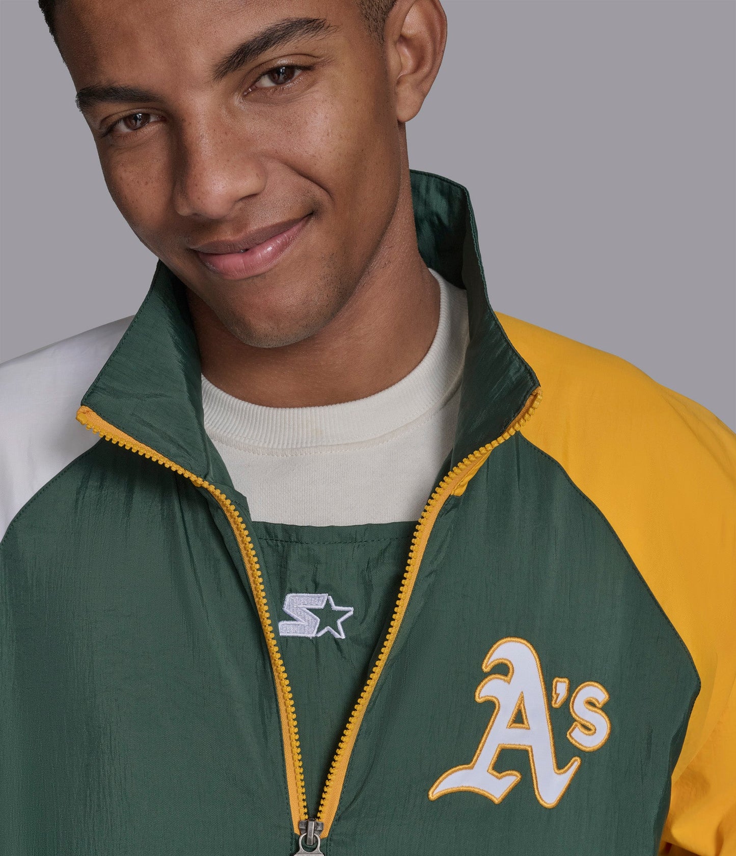 Athletics Elite Half Zip Pullover