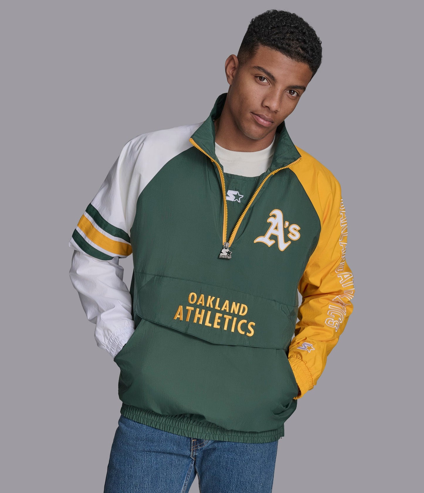 Athletics Elite Half Zip Pullover