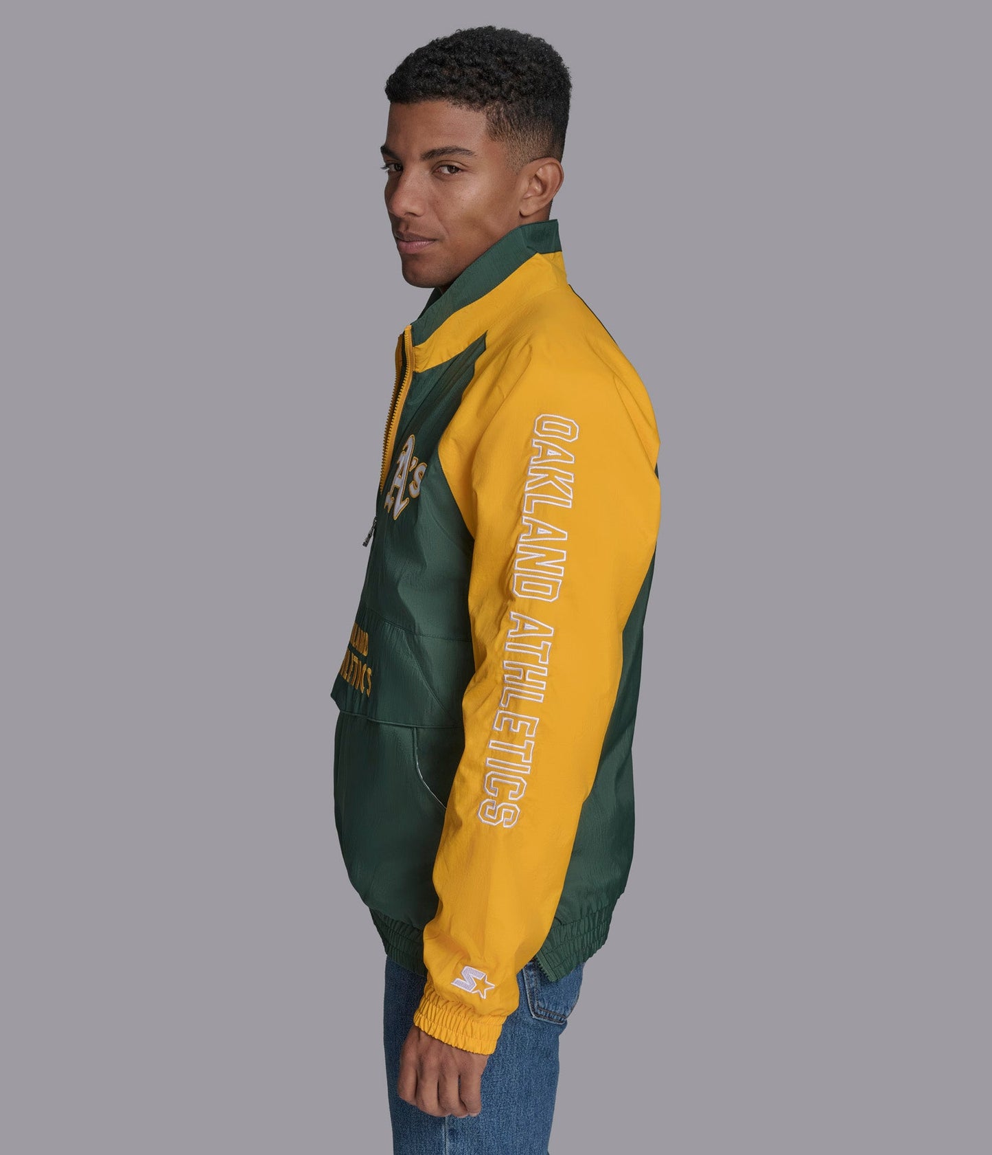 Athletics Elite Half Zip Pullover