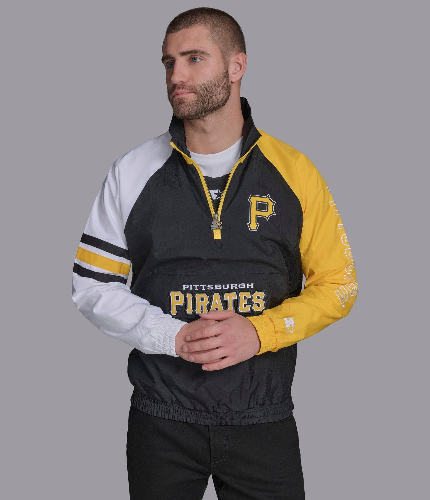 Pittsburgh Pirates Elite Half Zip Pullover