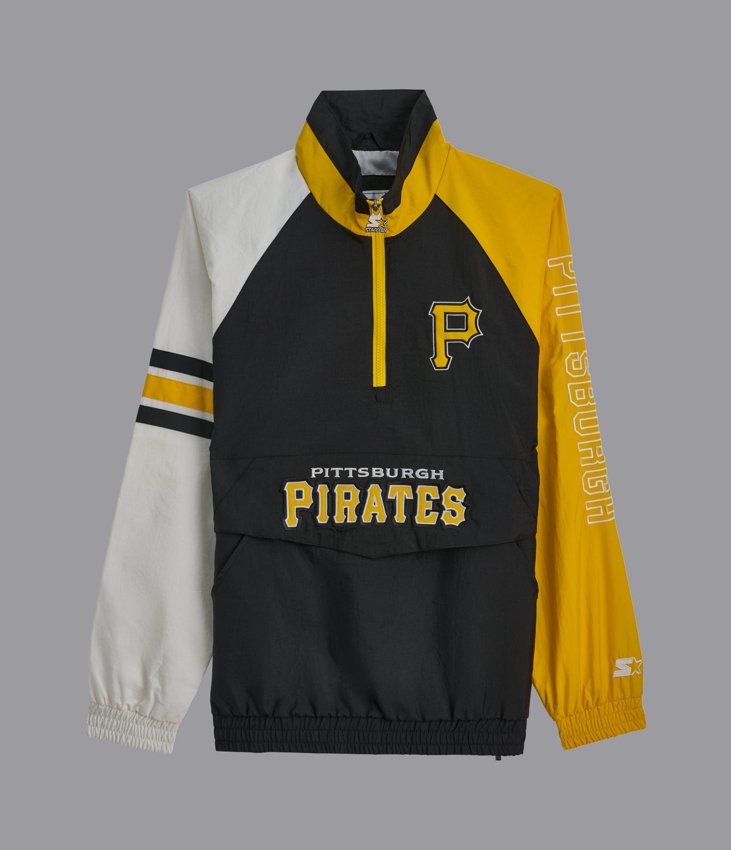 Pittsburgh Pirates Elite Half Zip Pullover