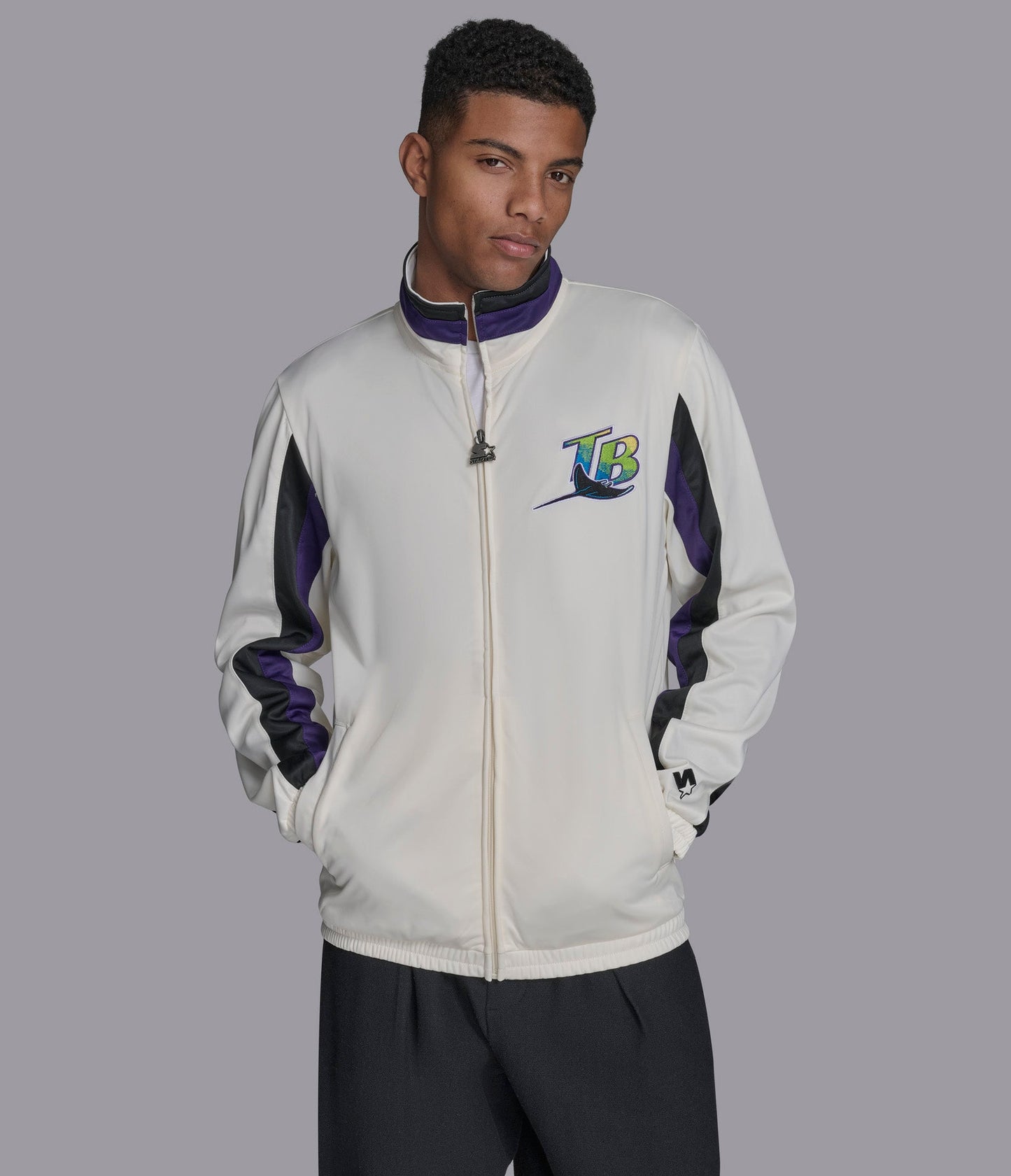 Tampa Bay Rays Rebound Track Jacket