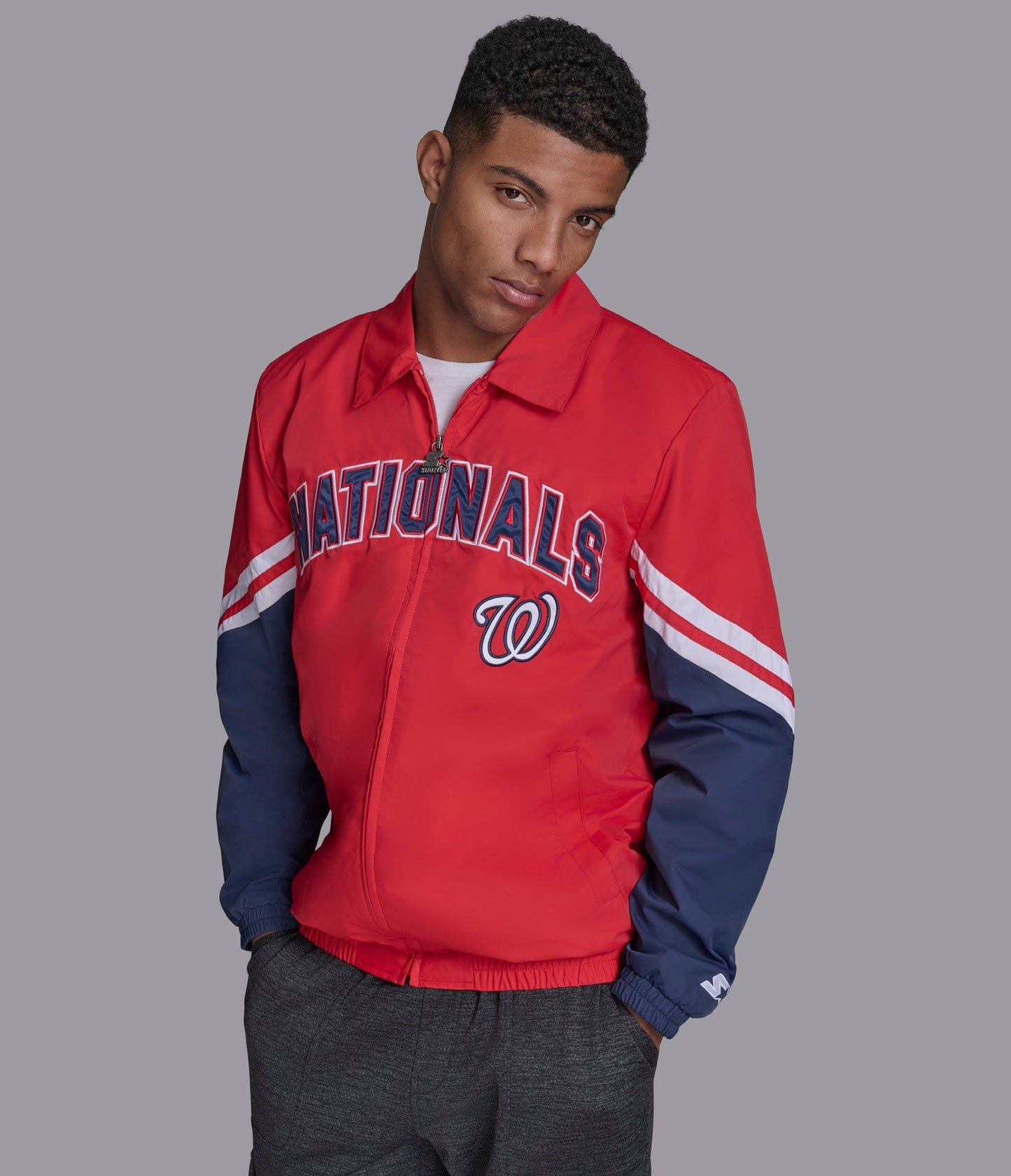 Washington Commanders Champ Full Zip Jacket