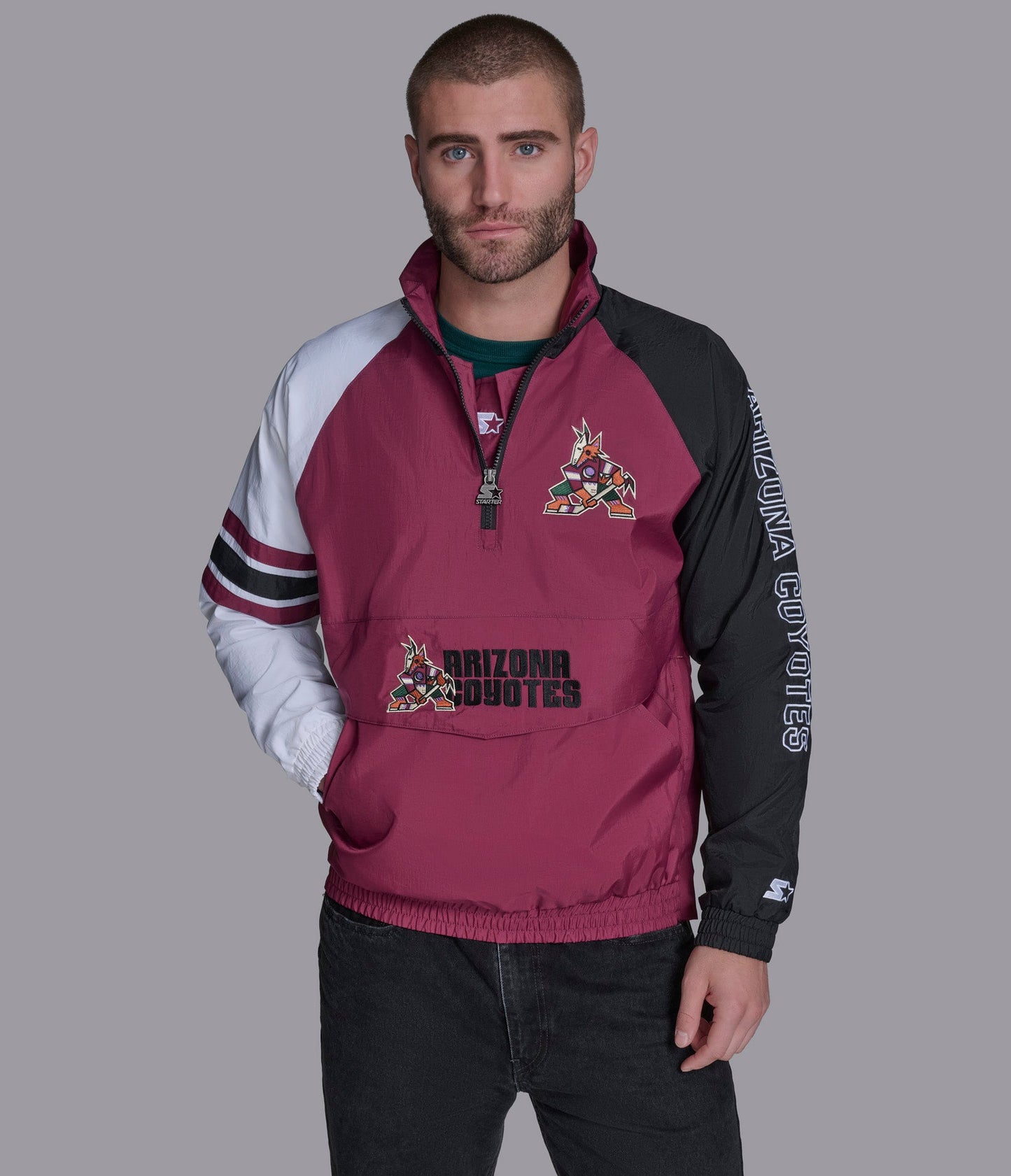 Arizona Coyotes Elite Half Zip Pullover