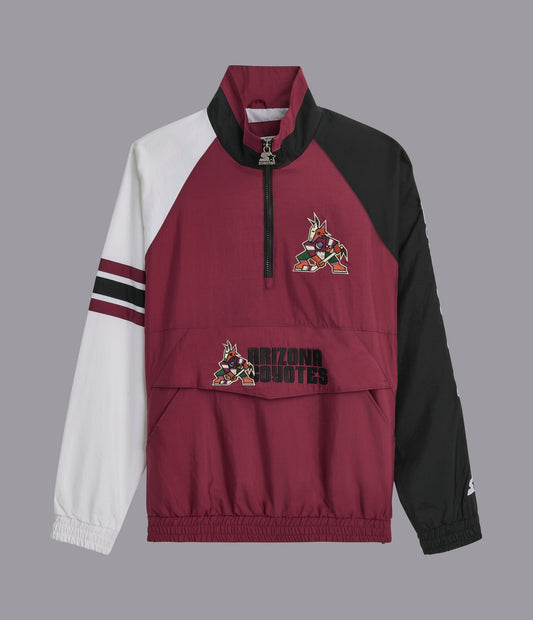 Arizona Coyotes Elite Half Zip Pullover