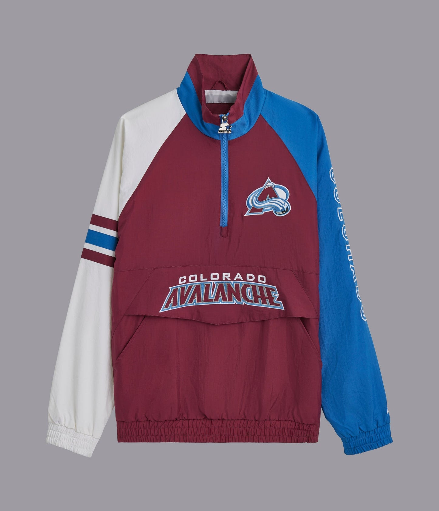 Colorado Avalanche Elite Half Zip Pullover