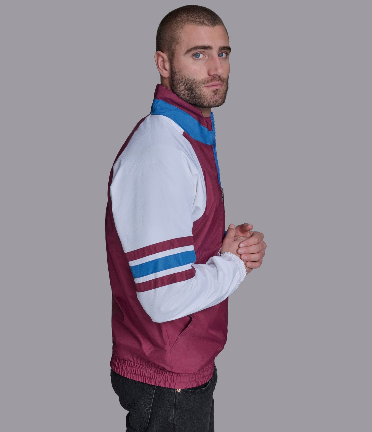 Colorado Avalanche Elite Half Zip Pullover