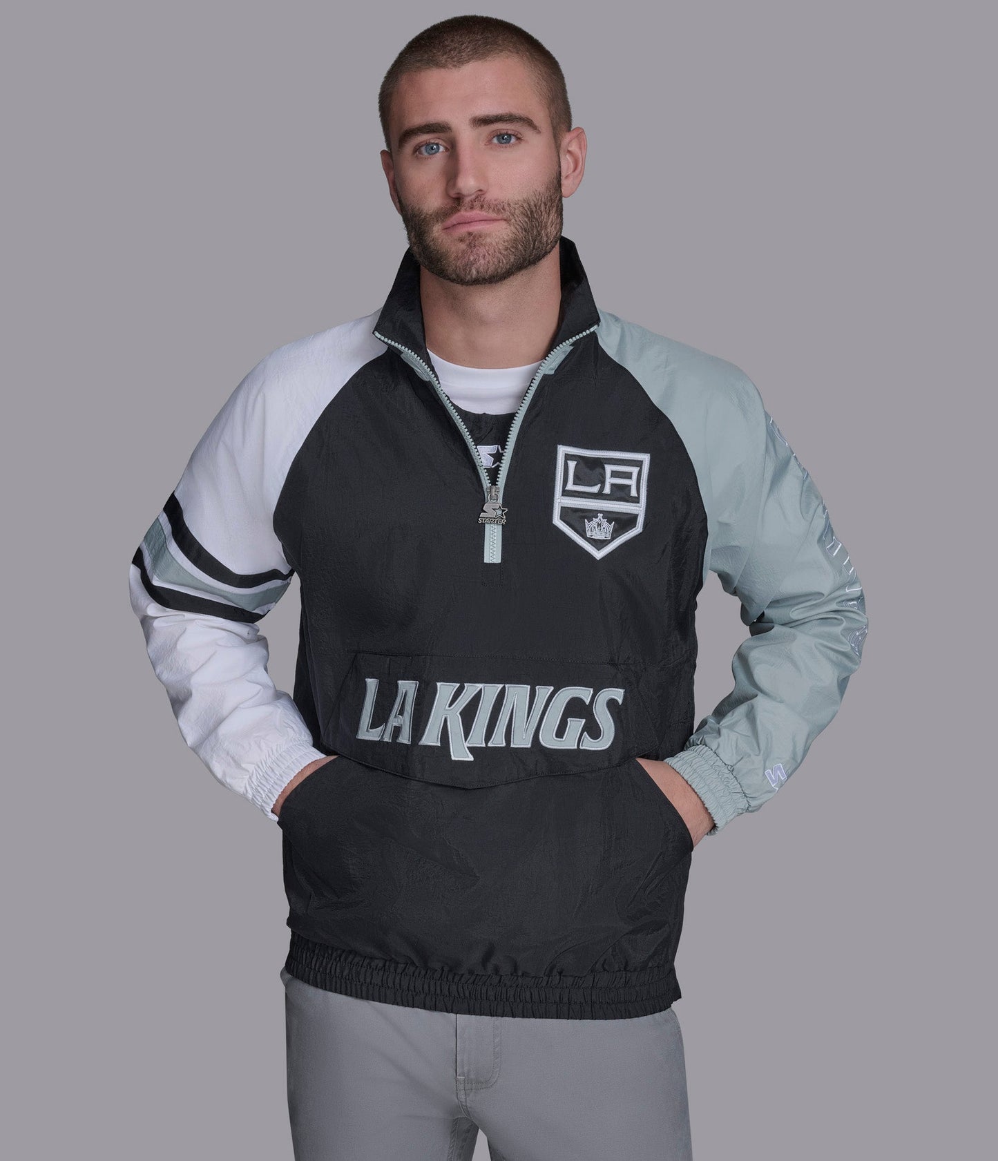 LA Kings Elite Half Zip Pullover