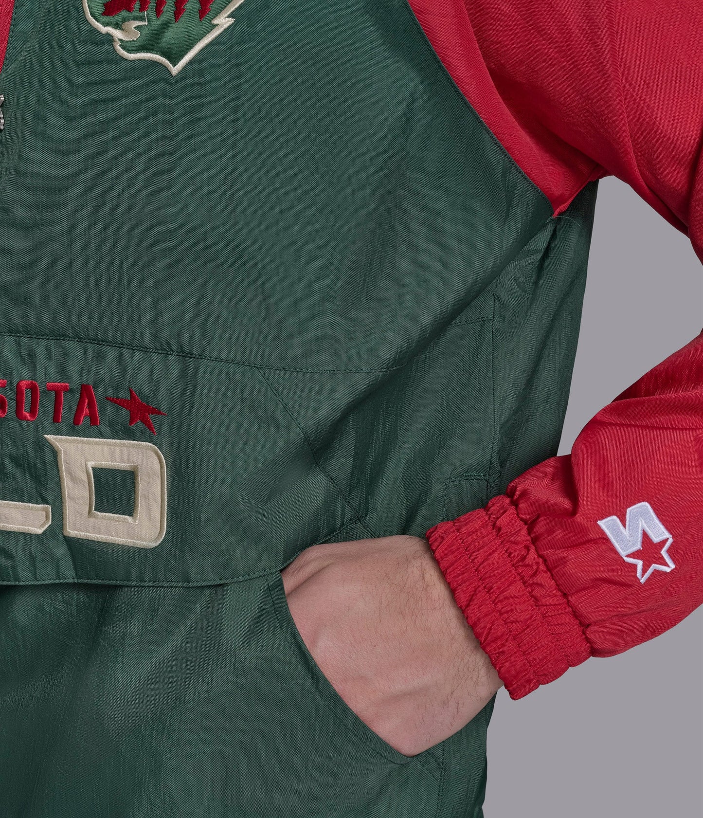 Minnesota Wild Elite Half Zip Pullover