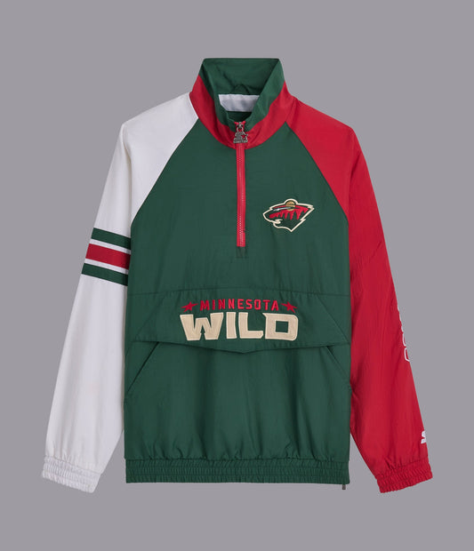 Minnesota Wild Elite Half Zip Pullover