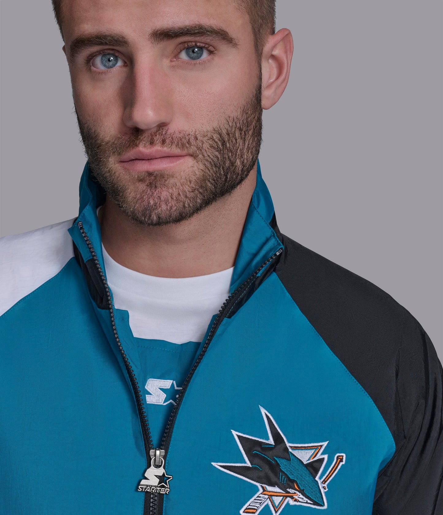 San Jose Sharks Elite Half Zip Pullover