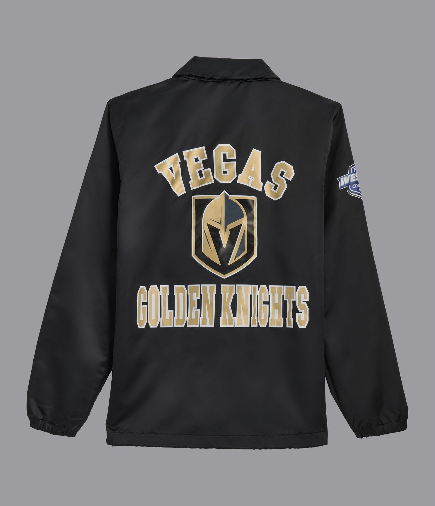 Las Vegas Golden Knights Option Route Coaches Jacket