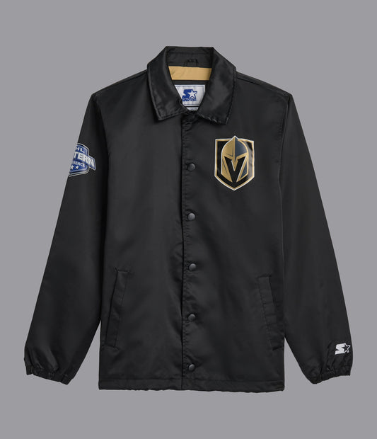 Las Vegas Golden Knights Option Route Coaches Jacket