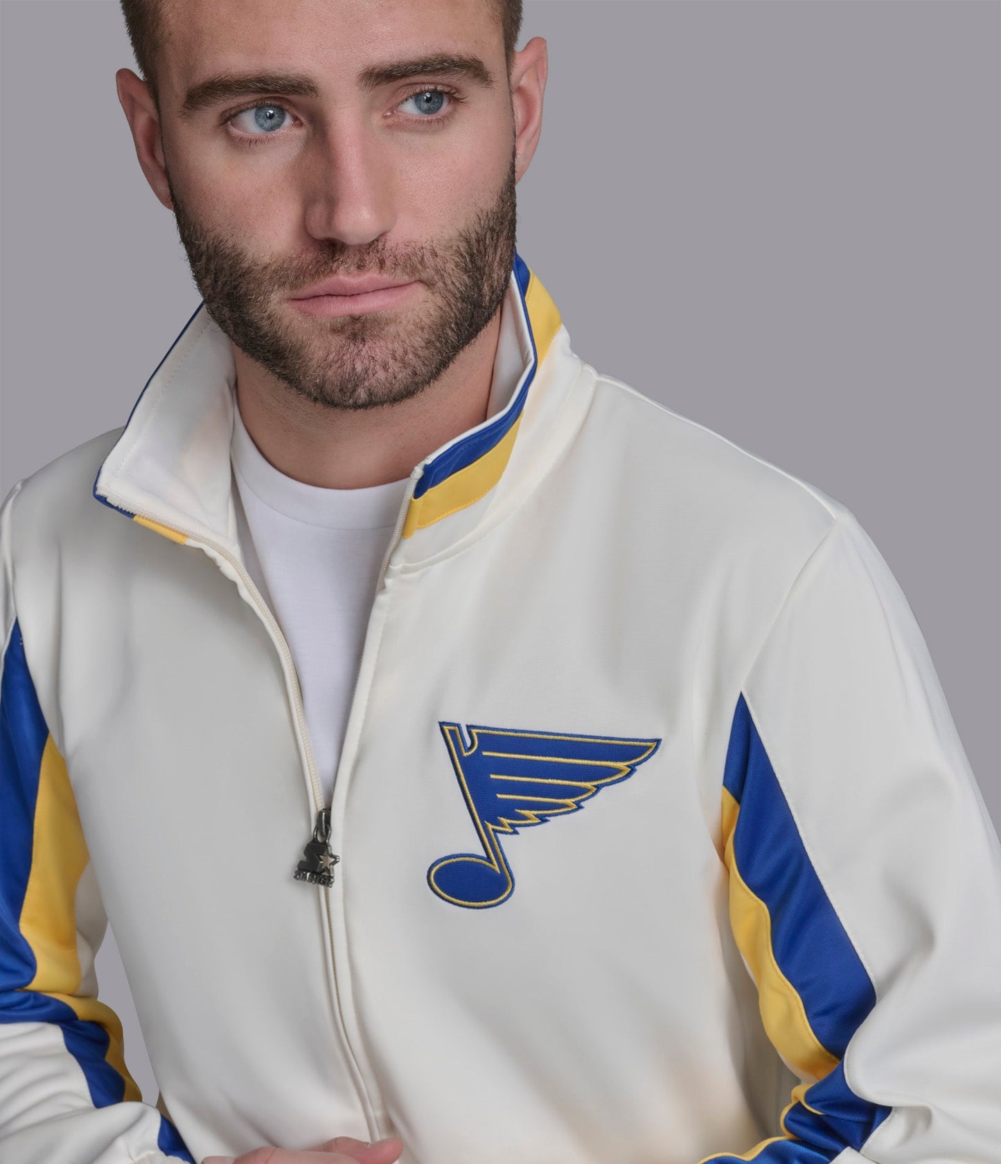 St Louis Blues Rebound Track Jacket