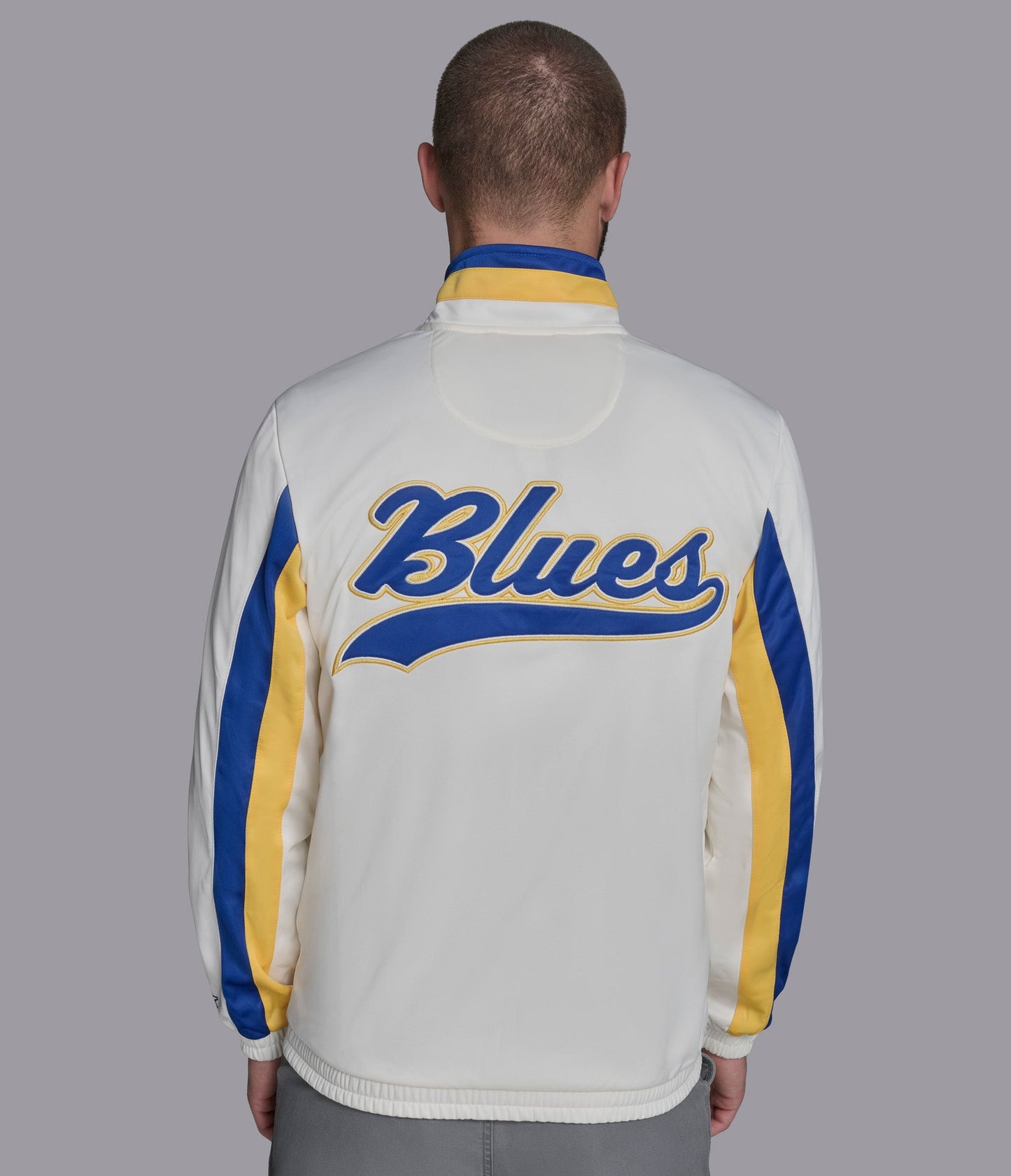 St Louis Blues Rebound Track Jacket