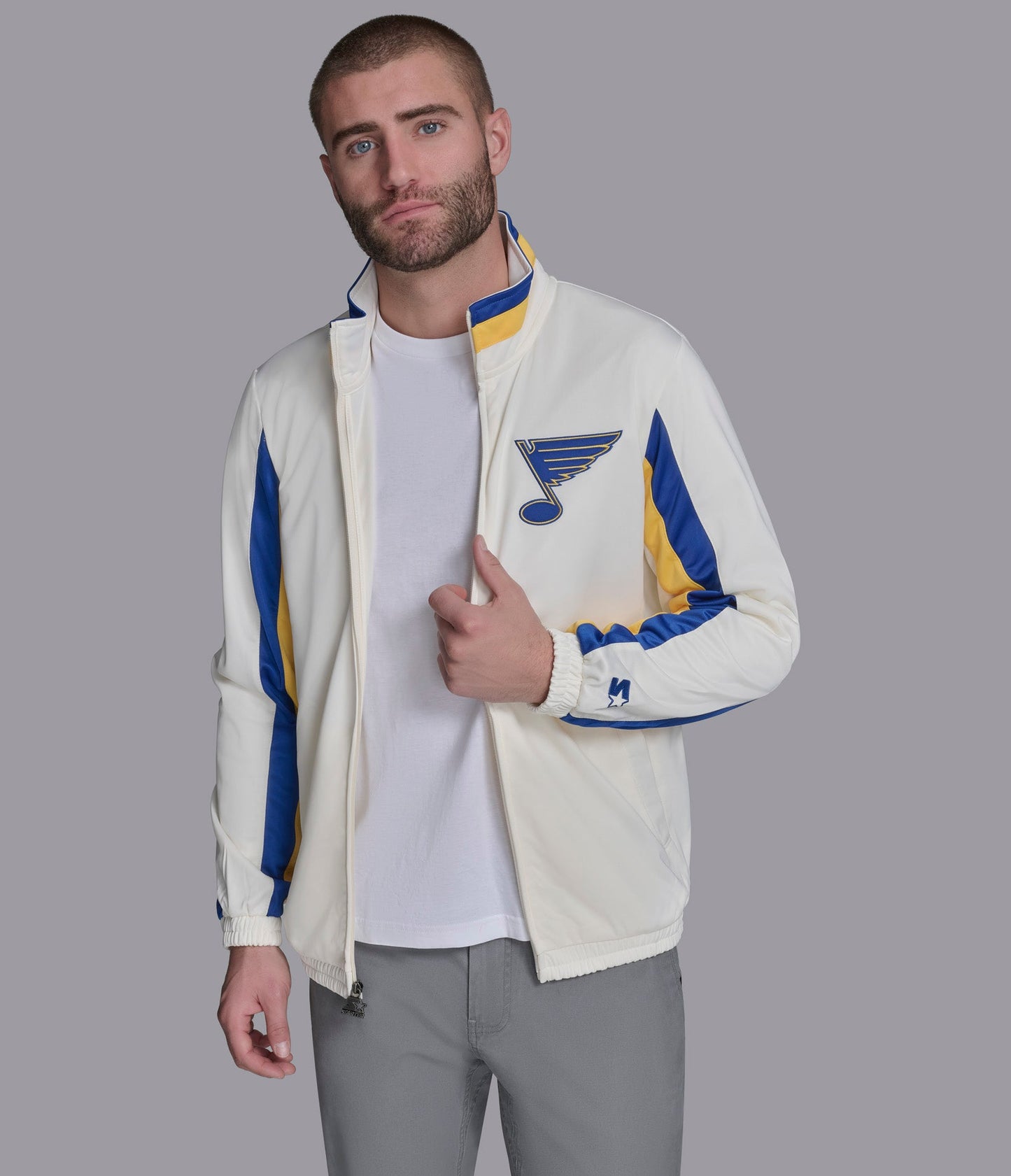 St Louis Blues Rebound Track Jacket