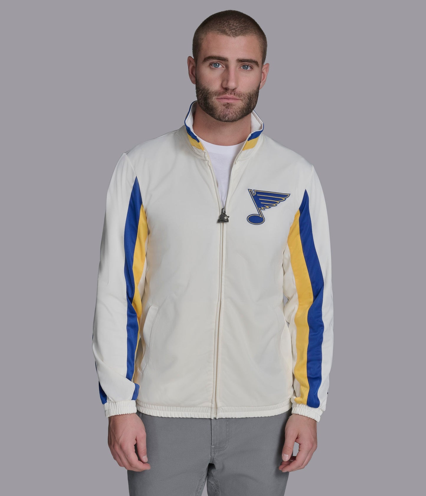 St Louis Blues Rebound Track Jacket