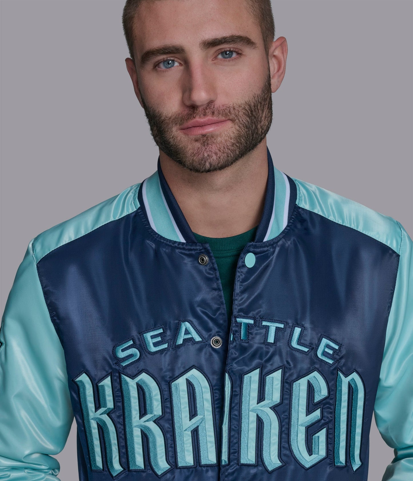 Seattle Kraken The Renegade Varsity Jacket