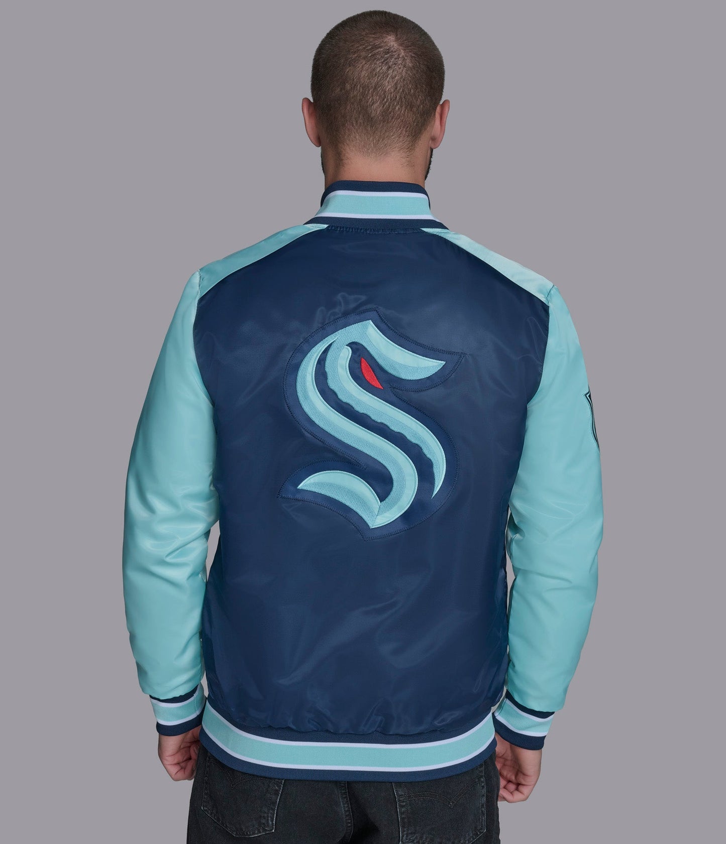 Seattle Kraken The Renegade Varsity Jacket