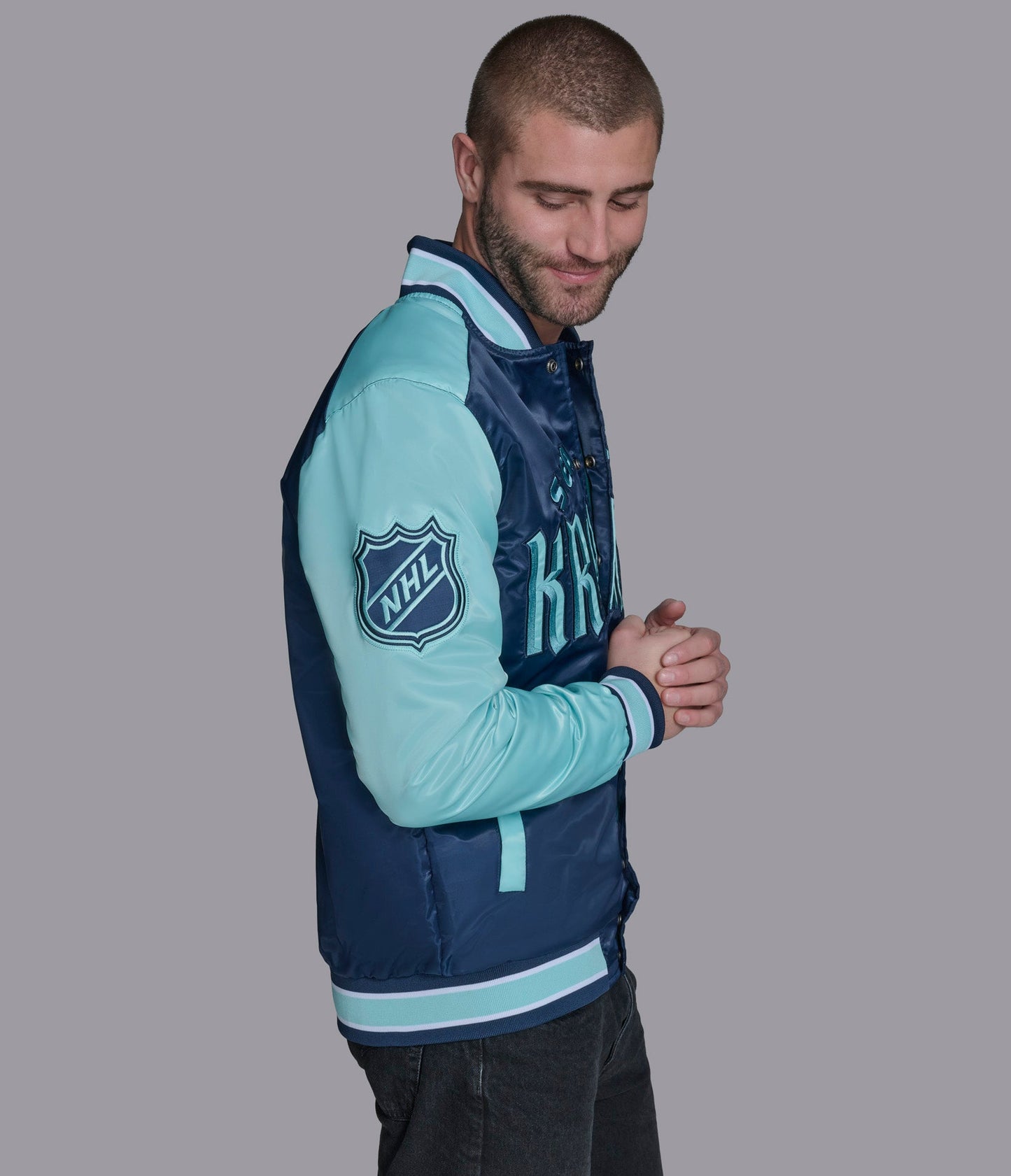 Seattle Kraken The Renegade Varsity Jacket