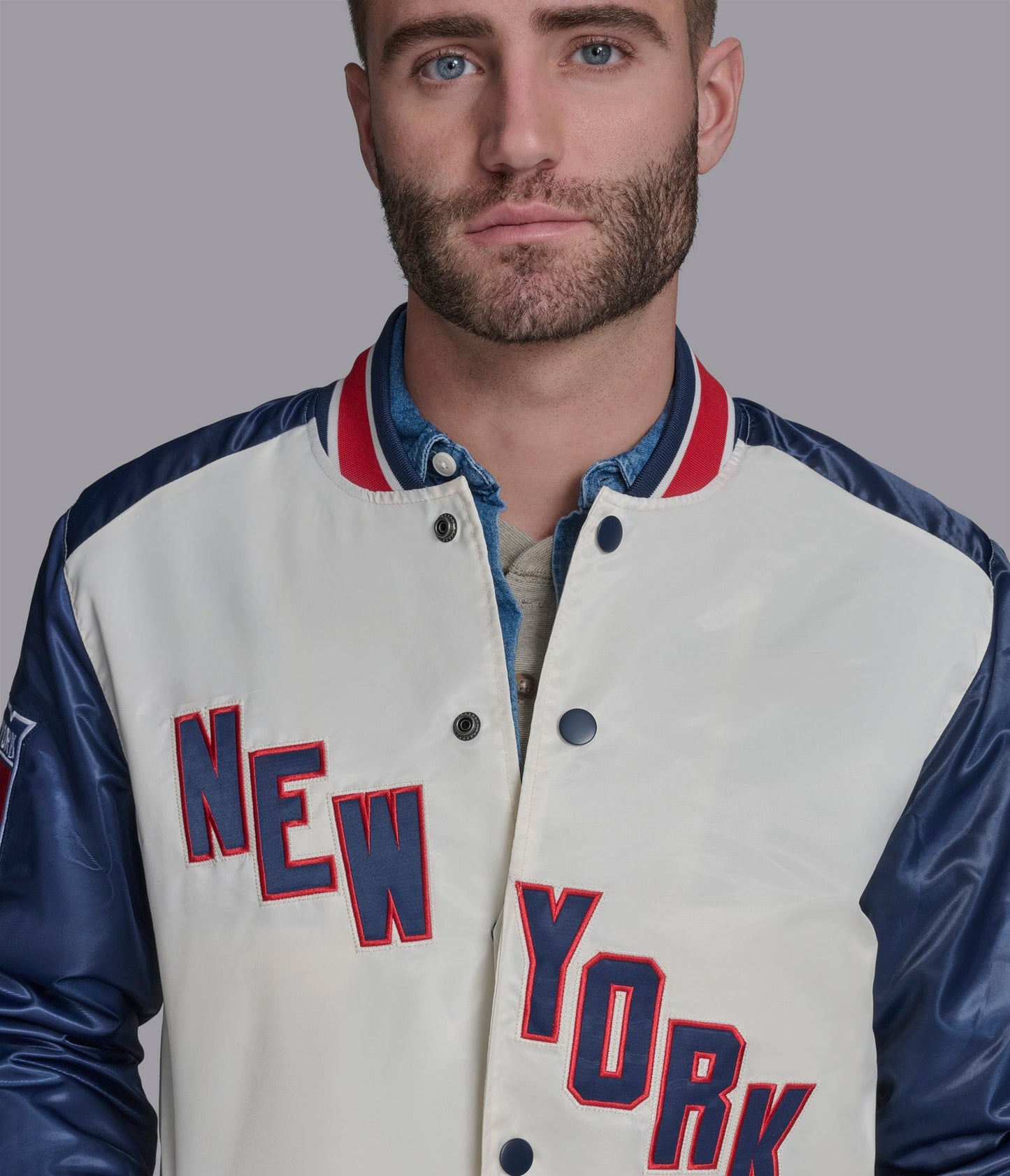 Ny Rangers The Renegade Varsity Jacket