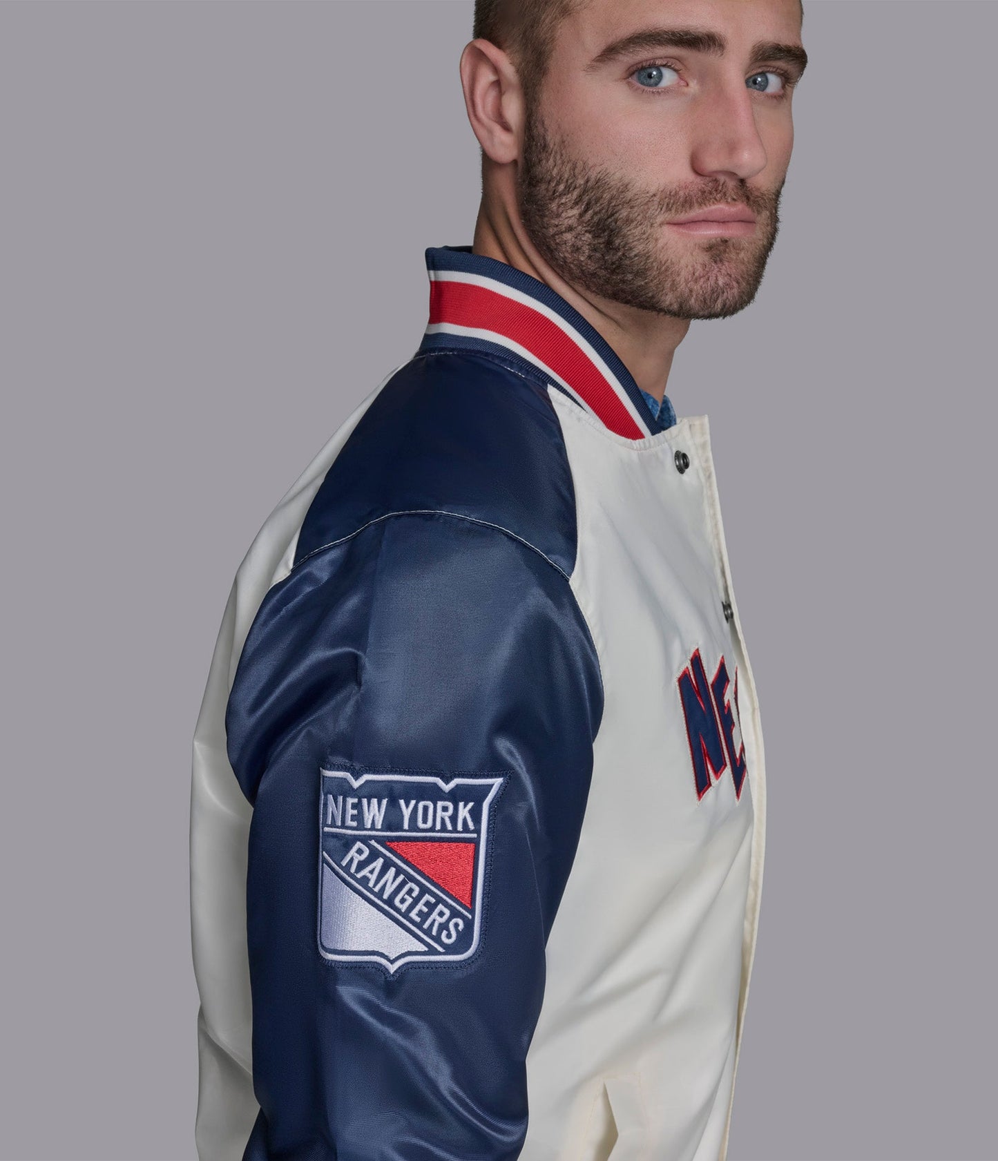 Ny Rangers The Renegade Varsity Jacket